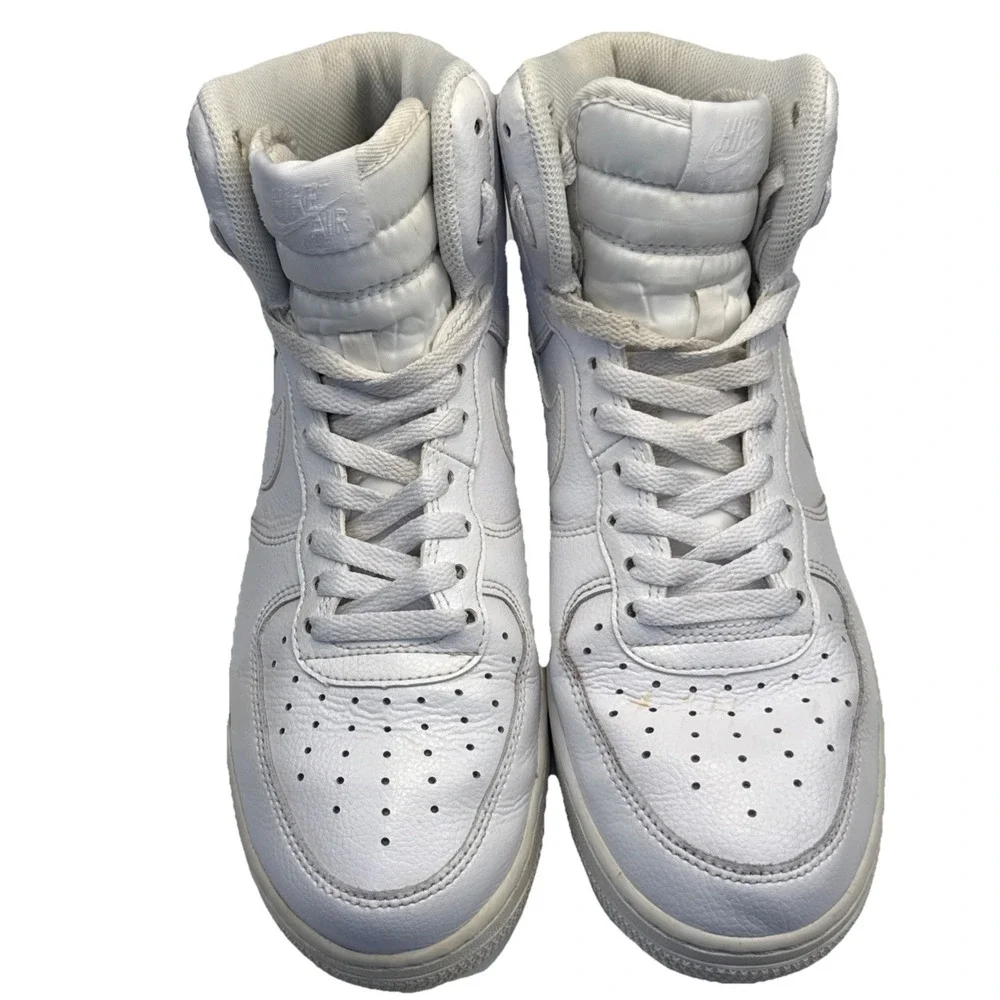 Nike Air Force 1 High 07 Mens Size 8.5 Triple‎ White Sneakers Shoes